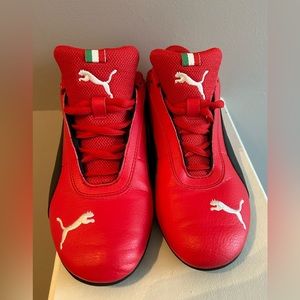 Puma sneakers size 5